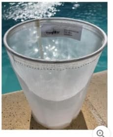 EasyFilter Panier Skimmer PREFILTRE Compatible MAGILINE FX 30-40-50 Diamètre 230mm Hauteur 300mm