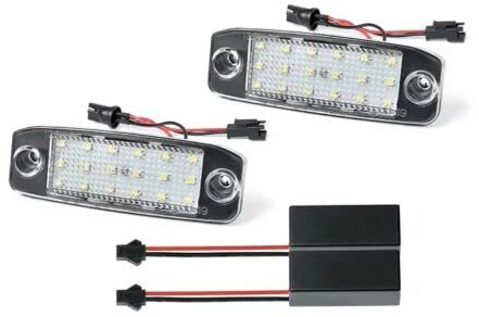 MR-Style Led Kennzeichenbeleuchtung passend für Hyundai Kona | Typ OS BJ ab 2017