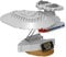 BlueBrixx Pro Star Trek USS Farragut NCC-60597 – Raumschiff Mini-Modell aus „Star Trek: Generations“ – Bausatz mit 224 Klemmbausteinen – offiziell lizenziert – für Kinder und Erwachsene – 105444