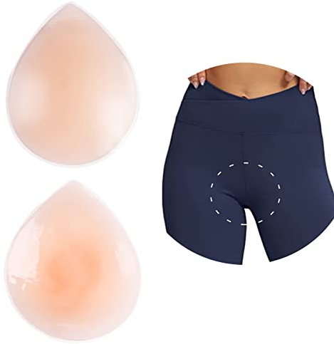 POMAMZ Camel Toe Concealer Corrector de silicona para dedos de camello, sin costuras, invisible, reutilizable, para mujeres y niñas, pantalones de yoga, leggings, trajes de baño, bikini