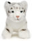 Uni-Toys - Weißer Tiger Baby, sitzend - 24 cm (Länge) - Plüsch-Wildtier - Plüschtier, Kuscheltier, Weiß