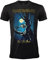 Iron Maiden T-Shirt Fear of The Dark. Official Black Rock T-Shirt. Band Heavy Metal. Cotton. Unisex. Adult Boy. (XL)