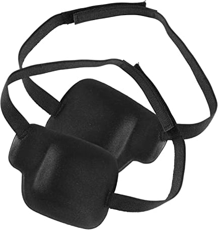 2 Stück Augenklappe Medizinisch, Augenpflaster Erwachsene, Einzelne Augenklappe Linke und Rechte, 3D Abdeckung, Verstellbare, Wiederverwendbar