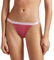 Pepe Jeans Lace Thong, Slip a tanga Donna, Rosa (English Rose Pink),XS