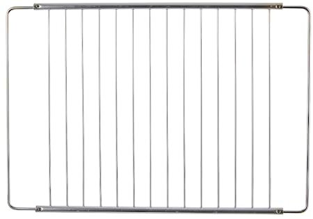 FIGEVIDA Griglia Universale per forno Estensibile allungabile in Acciaio MIN 370MM MAX 580MM L 300 MM