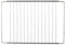 FIGEVIDA Griglia Universale per forno Estensibile allungabile in Acciaio MIN 370MM MAX 580MM L 300 MM