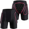 Karlak Women's Hip Butt Protection gepolsterte Shorts Rüstung Hüfte Schutz Shorts Pad für Snowboard Skating Skifahren Reiten