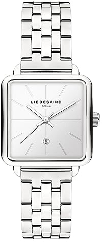 Liebeskind Berlin Armbanduhr LT-0375-MQ Silber