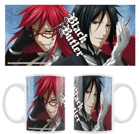 SAKAMI - Black Butler - Motiv 04 - Tasse, Mug - 320 ml - original & lizensiert