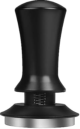 Nvanvmm Espresso Tamper Coffee Tamp 53mm, Spring-Loaded Constant Pressure Espresso Tamper Set,for Coffee Lovers