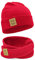 Bubalove - Mütze und Schal Set - Baumwollmütze - Kragen für Baby - Baumwollmütze und Halswärmer - Strickmütze - Mütze und Schals - Kinder Kindermütz