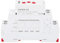 Termostato Digital GRW8-02 Termostato de Riel DIN, Controlador de Temperatura de Riel DINAC/DC 24V-240V Controlador de Temperatura Monitor de Control de Temperatura de relé con
