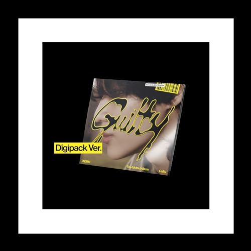 SHINee TAEMIN Guilty 4th Mini Album Digipack Version CD+1p Folded Poster on Pack+24p Booklet+1p PhotoCard+Tracking Sealed