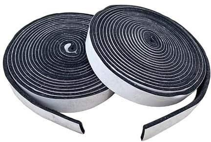 Smoker Gasket Seals 30FT XXL - 3/4 x 1/8 High Temp Grill Gasket for Smoker - BBQ Gasket Smoker Seal Self Stick, High Heat Grill Gasket Seal Tape for Smokers BBQ Lid