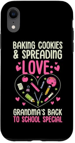 iPhone XR BAKING COOKIES & SPREADING LOVE: GRANDMA'S BTS SPECIAL Case