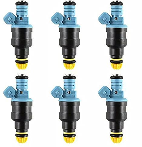 Einspritzdüsen, 6 Stück, für BMW 3 E30 E36 5 E34 8 E31 7 E32 E38Z1 0280150715 1734776