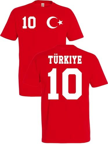 Türkei Kinder T-Shirt Türkiye Trikot Wunschname & Nummer