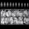 500 Pièces 10 Tailles Faux Ongles Capsules French Acrylique Amande Ongles Pointues Professionnel ou Art pour Fille & Femme (Transparent)