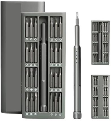Juego De Destornilladores De Precisión 48/31 En 1 Con Punta Magnética, Pequeño Kit De Herramientas De Mano Portátil For Reparación De Teléfonos Móviles Xiaomi, PC Y Relojes Ahorro Eficiente De Mano De