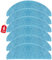 LOOHAOC 6 Paquete de Paños de Microfibra para Mopa Compatible con Conga 7490 Immortal/8290 Immortal-Reutilizables y Lavables