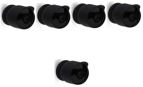 CAXUSD 5pcs Nest Outdoor Camera Rain Cover Weatherproof Protective Housing Case Shell Camera Accessories