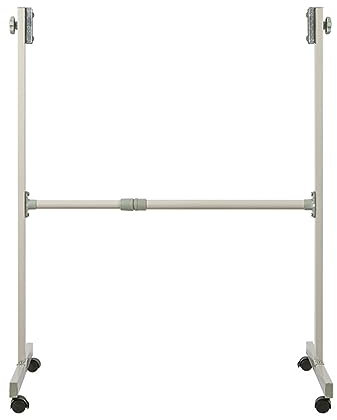 IUBGFTO Support Mobile pour Tableau Blanc, Tableau Noir, Tableau effaçable à Sec, Support de Tableau Blanc Roulant réglable sur roulettes pour la Maison, Le Bureau et l'école
