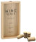 PALUPLUS Raccogli Tappi di Sughero, misura 15x4x30 cm, Contenitore porta tappi in Legno MDF e Vetro, Idea regalo per tappi di birra e vino -4485F (Legno Naturale)