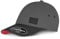 Audi 3132402000 Cap Basecap Baseballkappe Ringe Logo Kappe, grau/schwarz/orange