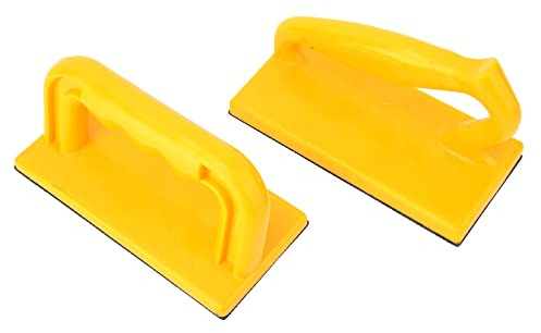 Holzsägen-Schiebestab aus Kunststoff, 2 Stück, Schräger und Gerader Sicherheits-Schubblock für Oberfräse Tischformer Bandsäge