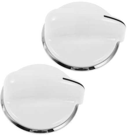 DOITOOL 2pcs Replacement Washer Control Knobs Plastic Selector Knobs for Washer Dryer Timer