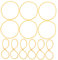 Operitacx Glider Rubber Band Shooter Kit 30pcs Large Elastic Bands Airplane Models Educational Toys Suitable for Boys and Girls