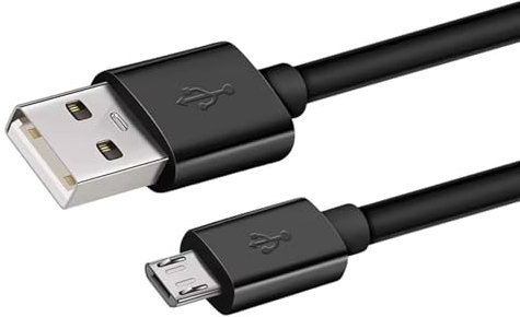 USB Ladegerät 5-Poliges Ladekabel Datenkabel VMC-MD4 kompatibel mit SONY Cybershot-Kamera ILCA-77M2 ILCE-7M3K DSC-HX400 RX100III α68 α99 FDR-AX53 A6100 A6400 A6600
