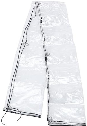 HOMSFOU Bâche De Protection Imperméable Et Épaisse Pour Sous-piscine Couverture Pvc Robuste Et