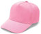 Mr. Gadgets Cappello Unisex con Visiera - Regolabile 100% Cotone - Padel Baseball Tennis Sport e Tempo Libero (Rosa)