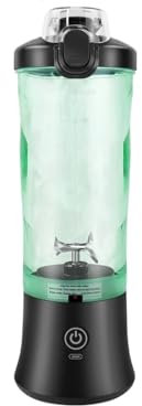 Professionnel 2 en 1 Portable Blender 600ML Presse-agrumes Électrique Mélangeurs Fruits Mixeurs USB Rechargeable Smoothie Mini Blender Presse-agrumes Personnel