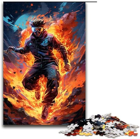 1000 Puzzle Colorful Power Rangers Wooden Children's Puzzle Family Parent-child Interaction 75x50cm