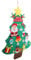 PRETYZOOM Sapin De Noël Feutre -même pour Garçon Fille Décorations De Noël à Suspendre Cadeau De Festival