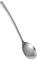Ciieeo cucharas de agitación cucharas soperas cuchara para mojar cereal de arroz cuchara para servir cucharadas de café cucharas de acero inoxidable acero inoxidable 410 Plata
