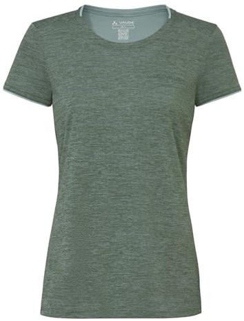VAUDE Damen Essential T-Shirt, Funktionsshirt, perfekt als Baselayer, atmungsaktiv, pflegeleicht und schnelltrocknend