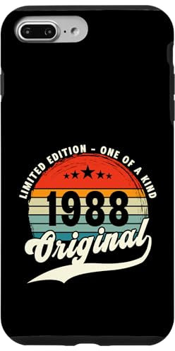 Classic 1988 Originale Vintage Birthday Est Limited Edition Custodia per iPhone 7 Plus/8 Plus