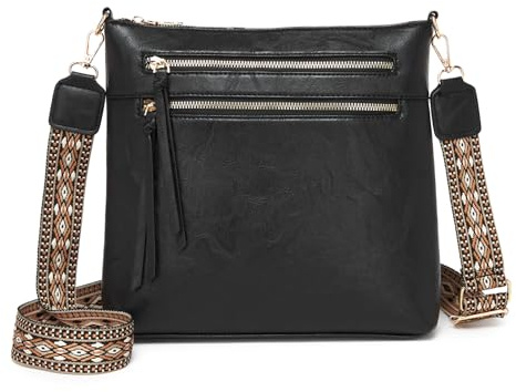 silver clover handbags for women,damenhandtasche,umhängetasche damen mittelgroß,Crossbody Bag, Leder Schultertasche multi pochette tasche