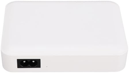 Eujgoov Mini UPS Battery Backup Unterbrechbar Stromversorgung 7500mah für Router Modem Home Office (EU-Stecker)