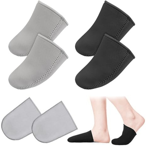 Neopren Thermo Zehenwärmer für Eisbad Radfahren Wandern Laufen Eisbad Socken Hof Eistherapie