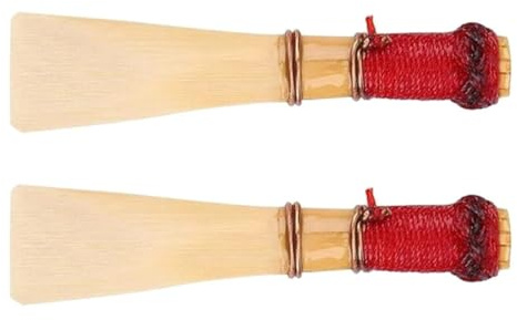 TOGEVAL 2 Stück Natur Fagottrohre ohne Grate aus Flexiblem Rohrmaterial Geeignet als Professionelles Fagottzubehör für Anfänger und Instrumentenzubehör