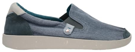 Satorisan - Kung Fu Cotton Vintage - Casual Sneaker Herren - Vintage Baumwolle Sportschuhe Bequem, Nachhaltig und Dauerhaft - Navy - 43