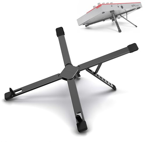 Musiin Piano Keyboard Stand Compatible with Akai Mini IV,Arturia MiniLab3