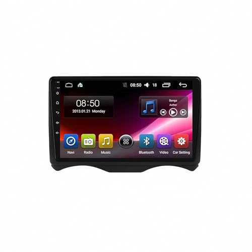Car Navigation Car Radio per Citroen C2/C3 2002-2006 Touchscreen Stereo Auto Bluetooth con Schermo, Radio Auto con Mirror Link/Usb/Supporta Telecamera, 4 Nucleo 2G+32G