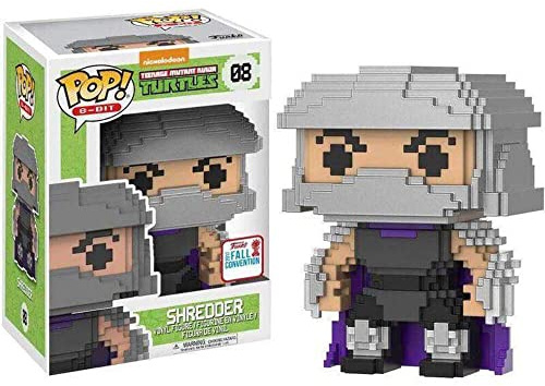 Funko POP Teenage Mutant Ninja Turtles 08 Shredder 8-bit Convention 2017