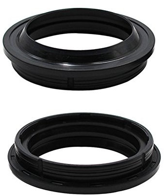 Road Passion 43x55x11mm Gabel Staubkappen für Yamaha FZR1000 1989-1990 1994-1995 /FZS1000 FZ1 2006-2010 /FZR400 RR 3TJ 1991-1994