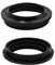 Road Passion 43x55x11mm Gabel Staubkappen für Yamaha FZR1000 1989-1990 1994-1995 /FZS1000 FZ1 2006-2010 /FZR400 RR 3TJ 1991-1994